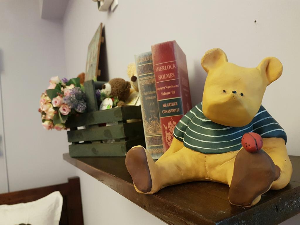 Bearbear Homestay Hualien Eksteriør bilde
