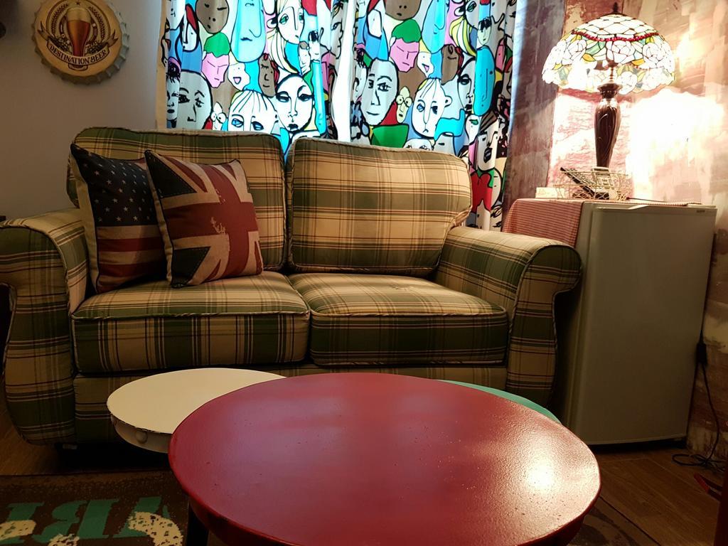 Bearbear Homestay Hualien Eksteriør bilde