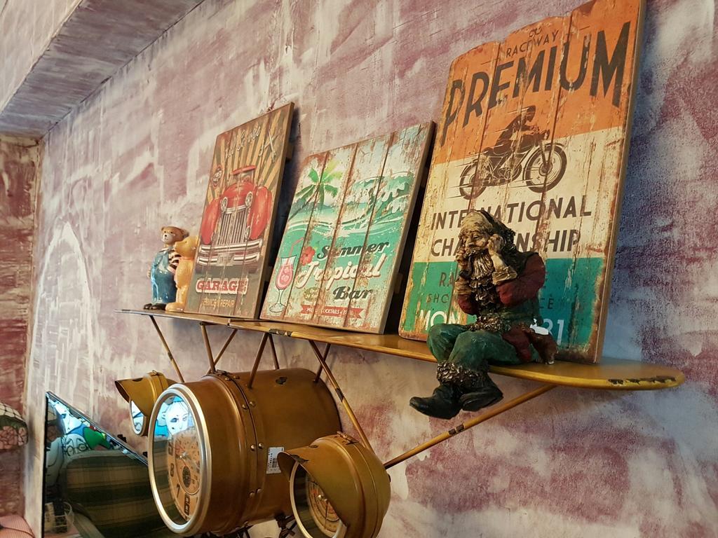 Bearbear Homestay Hualien Eksteriør bilde