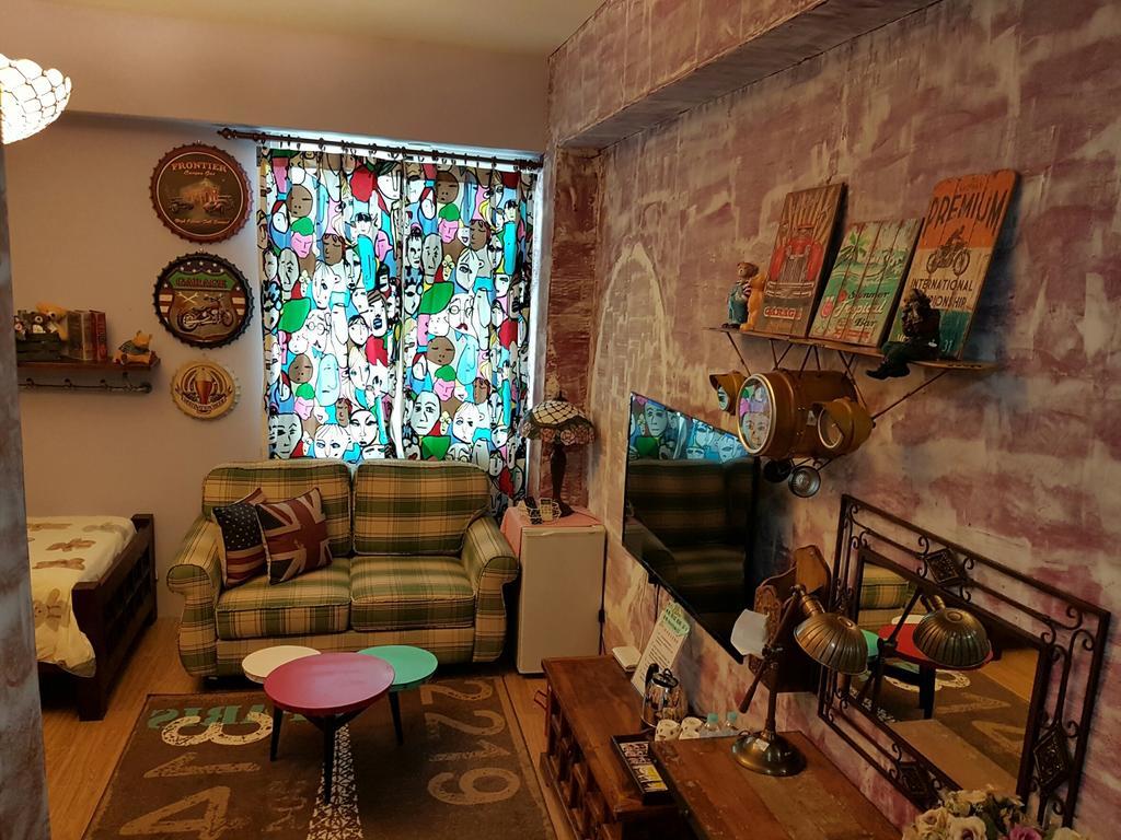 Bearbear Homestay Hualien Eksteriør bilde