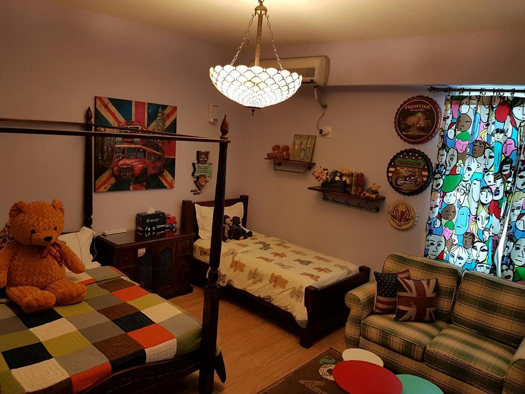 Bearbear Homestay Hualien Eksteriør bilde