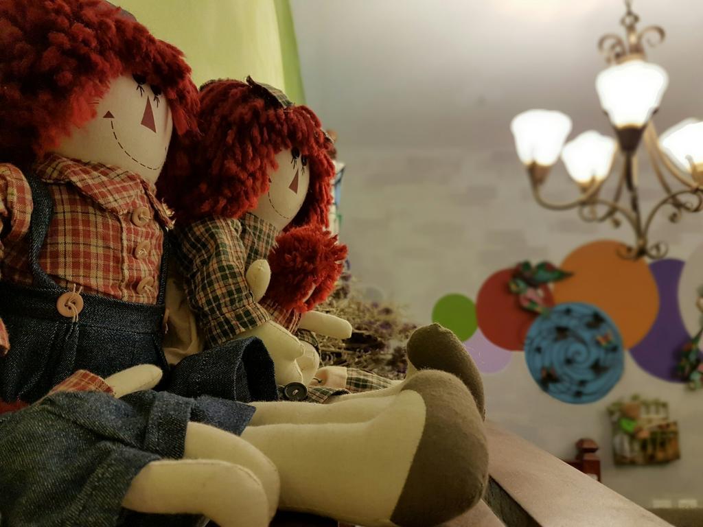Bearbear Homestay Hualien Eksteriør bilde
