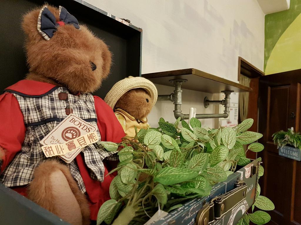 Bearbear Homestay Hualien Eksteriør bilde