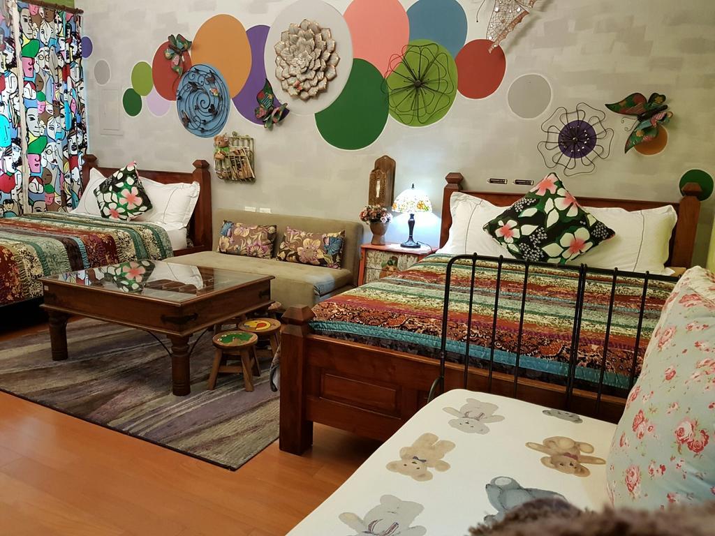 Bearbear Homestay Hualien Eksteriør bilde