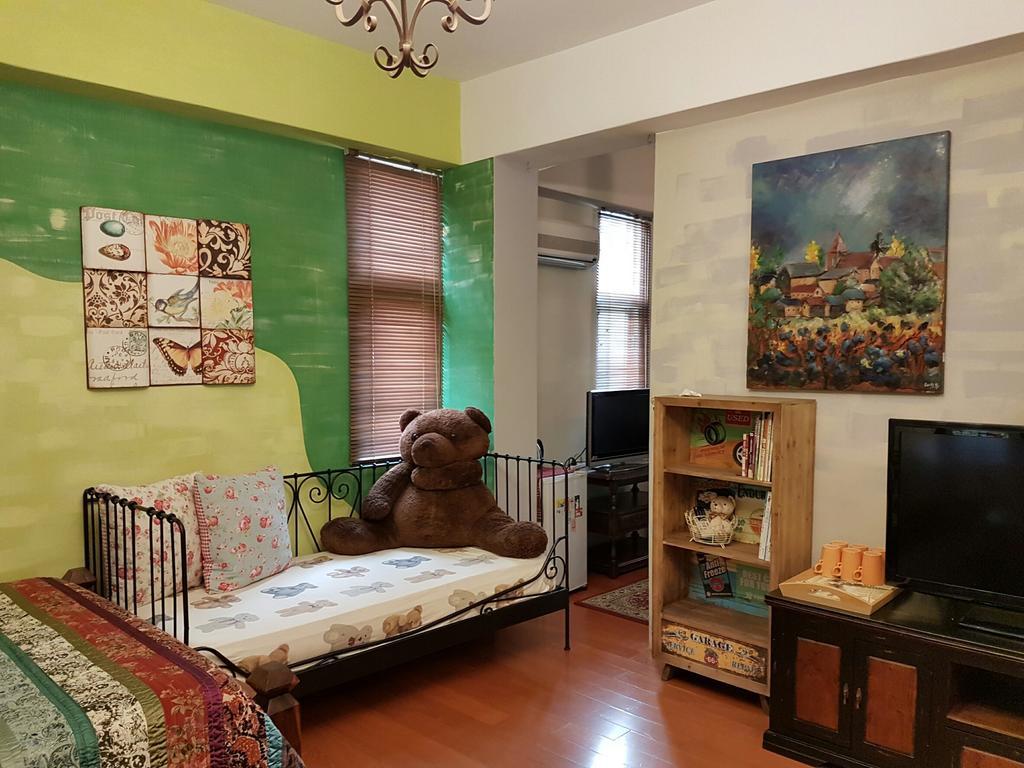 Bearbear Homestay Hualien Eksteriør bilde