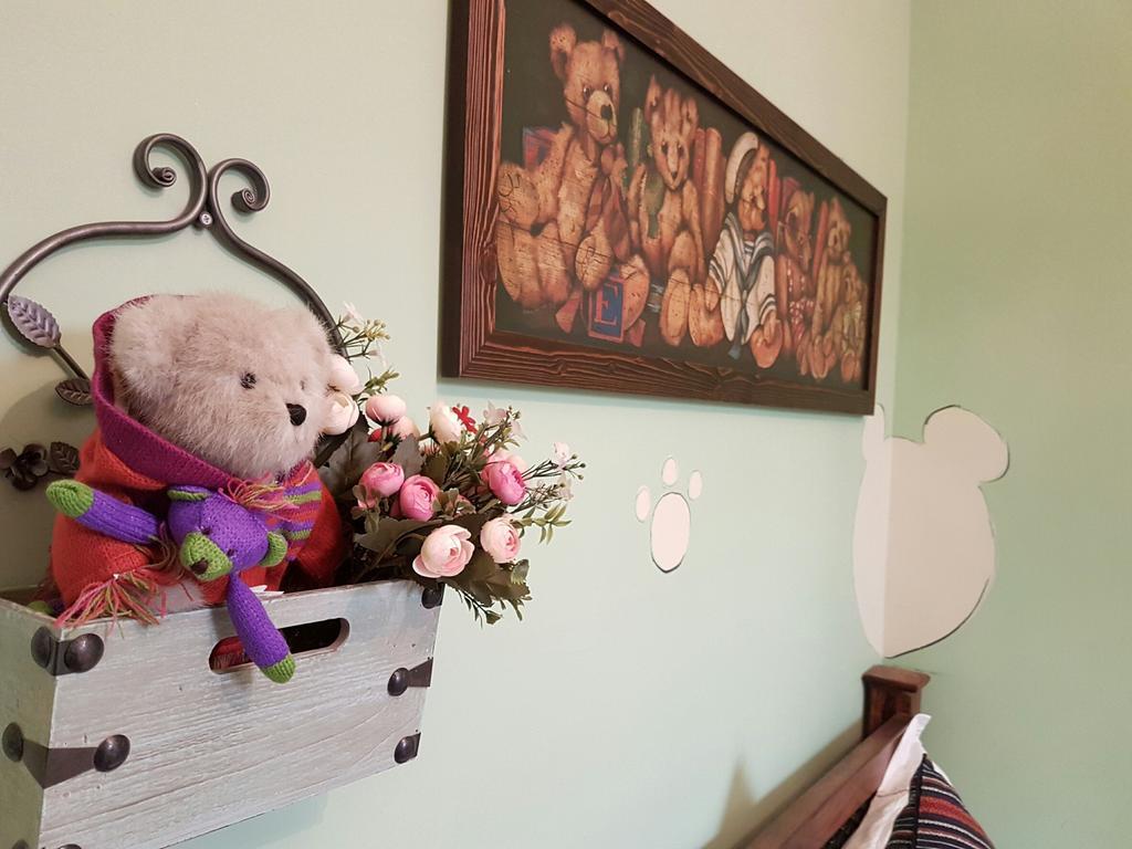 Bearbear Homestay Hualien Eksteriør bilde