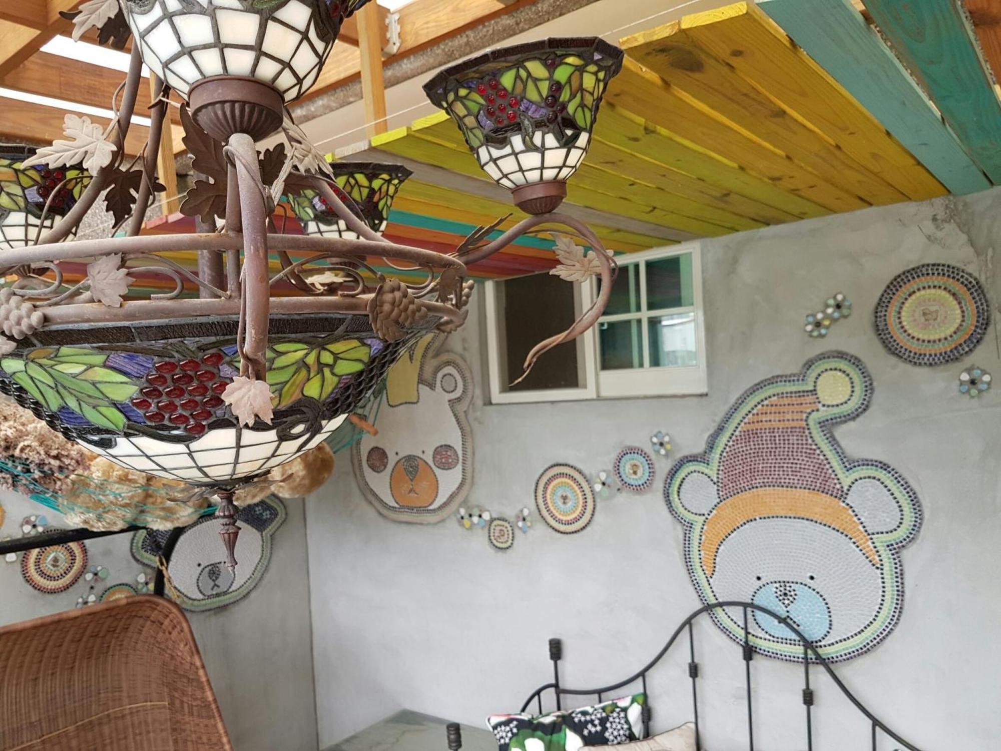 Bearbear Homestay Hualien Eksteriør bilde