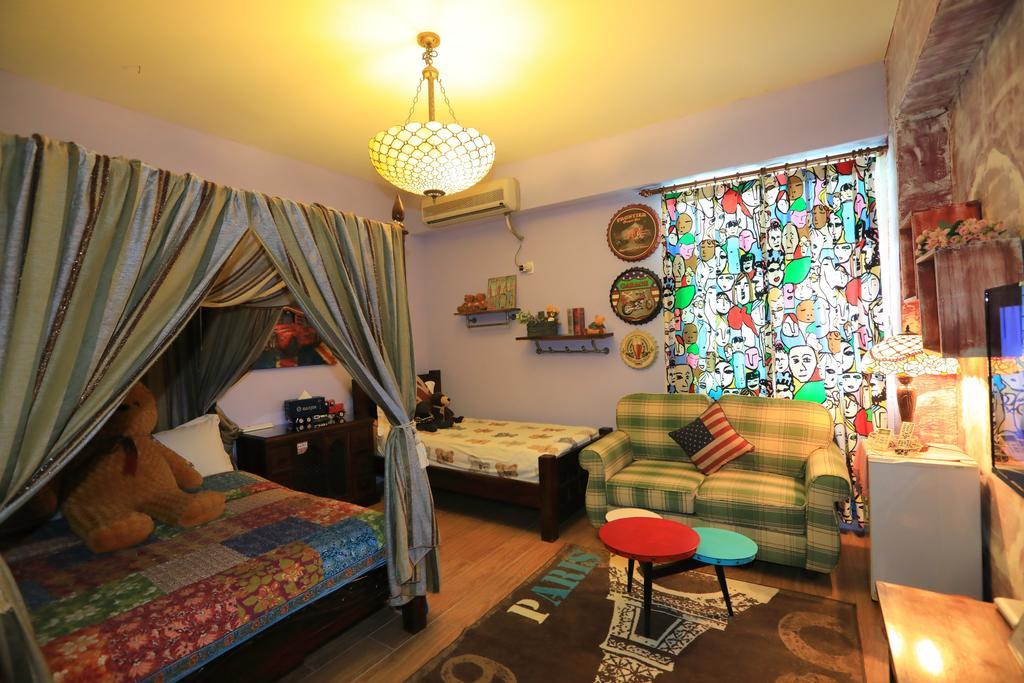 Bearbear Homestay Hualien Eksteriør bilde
