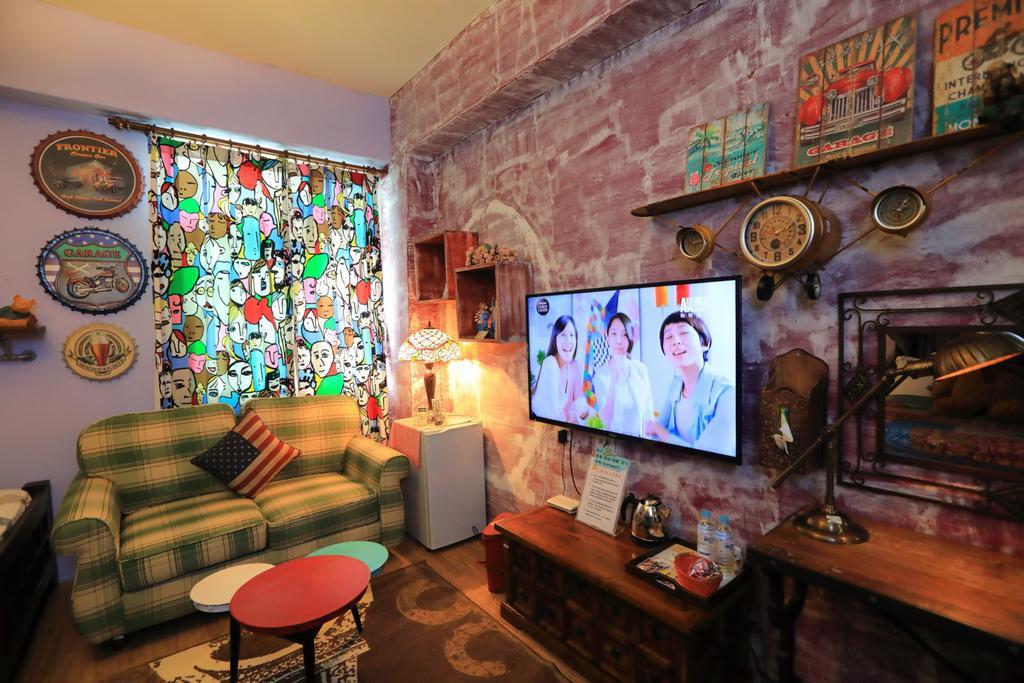 Bearbear Homestay Hualien Eksteriør bilde