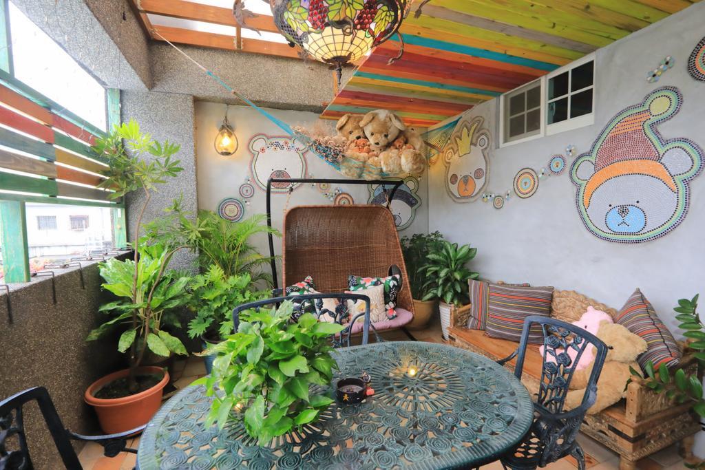 Bearbear Homestay Hualien Eksteriør bilde