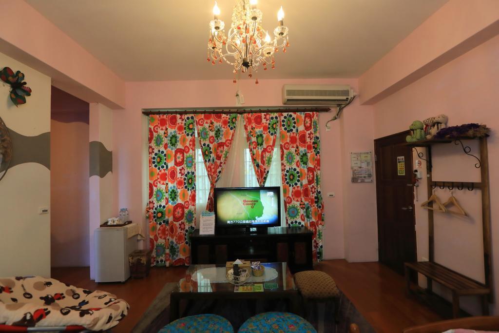 Bearbear Homestay Hualien Eksteriør bilde