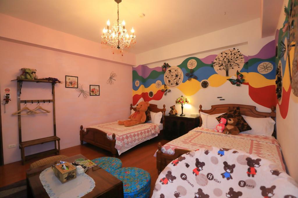 Bearbear Homestay Hualien Eksteriør bilde