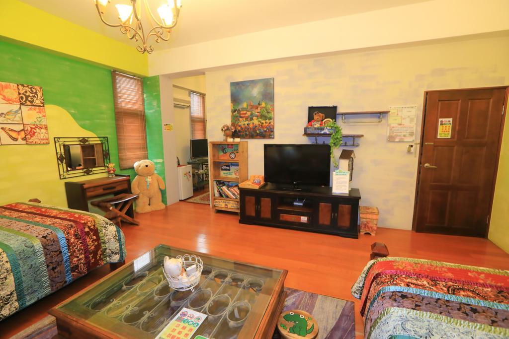 Bearbear Homestay Hualien Eksteriør bilde