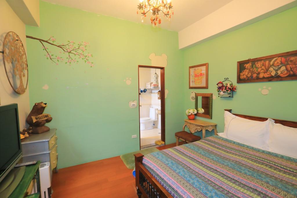 Bearbear Homestay Hualien Eksteriør bilde