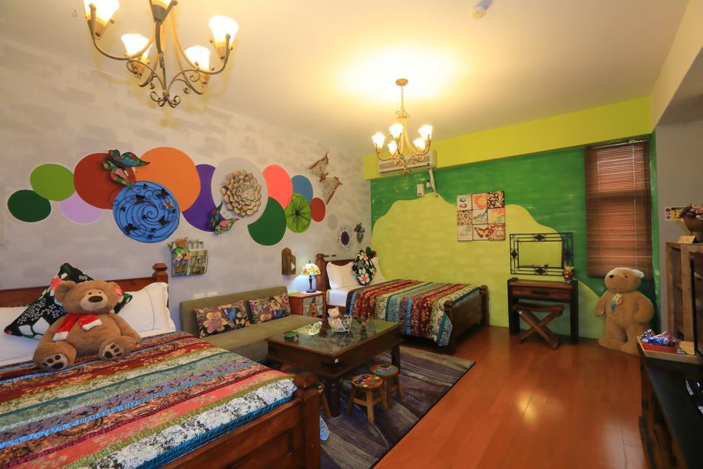 Bearbear Homestay Hualien Eksteriør bilde
