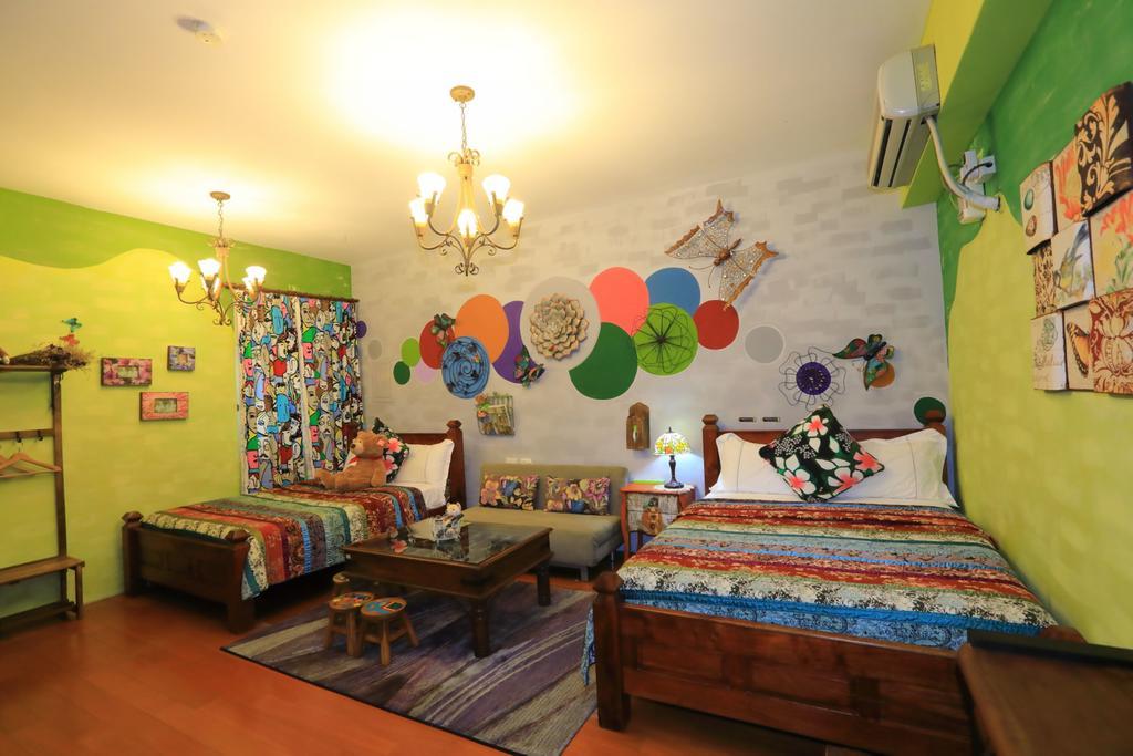 Bearbear Homestay Hualien Eksteriør bilde