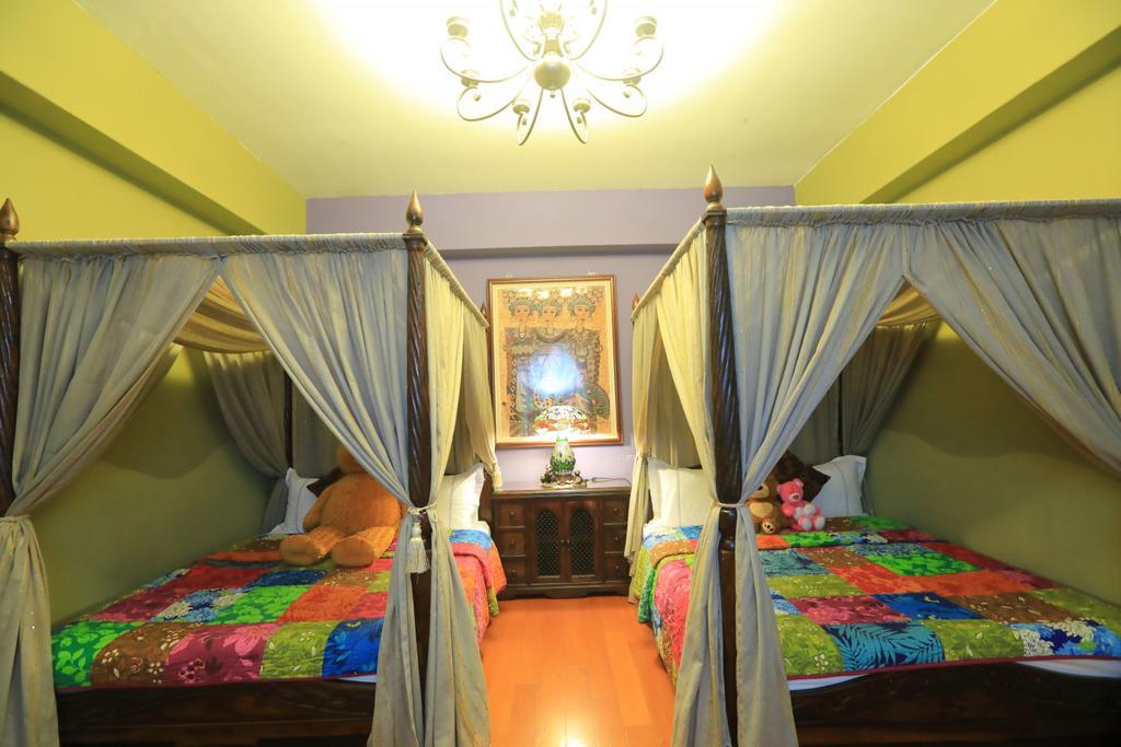 Bearbear Homestay Hualien Eksteriør bilde
