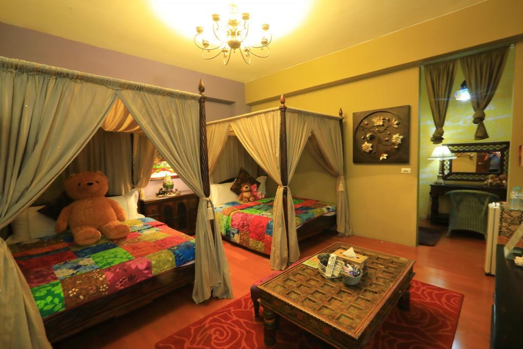 Bearbear Homestay Hualien Eksteriør bilde