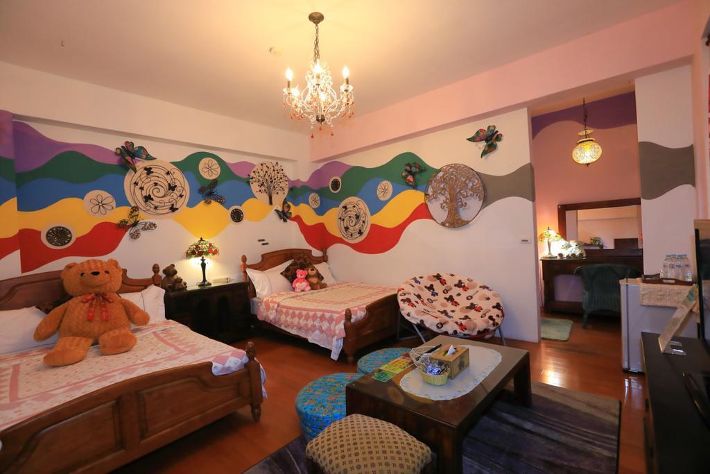 Bearbear Homestay Hualien Eksteriør bilde