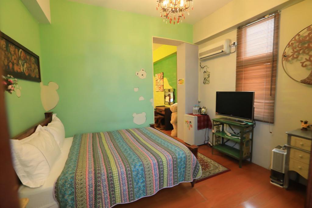 Bearbear Homestay Hualien Eksteriør bilde