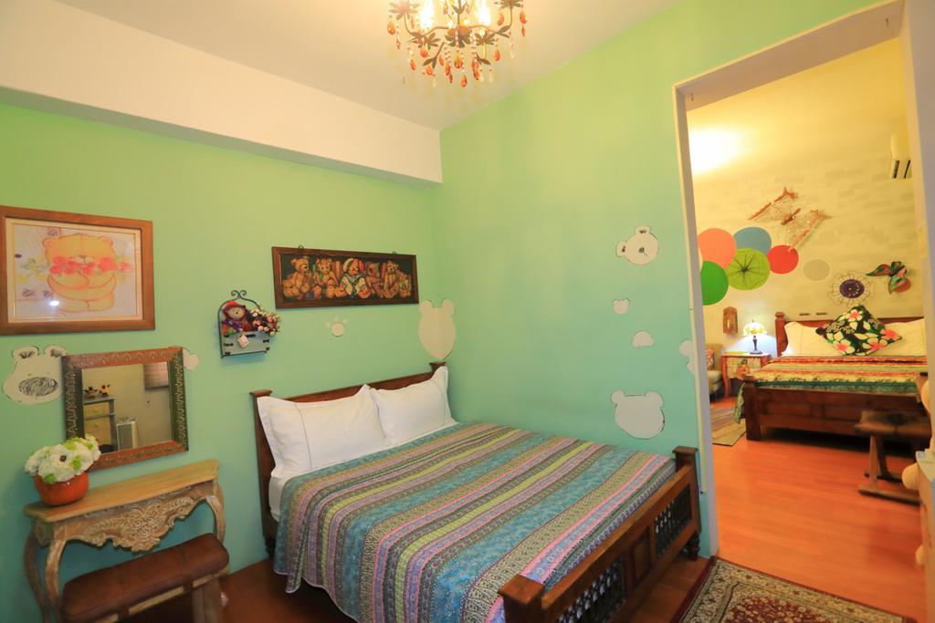 Bearbear Homestay Hualien Eksteriør bilde