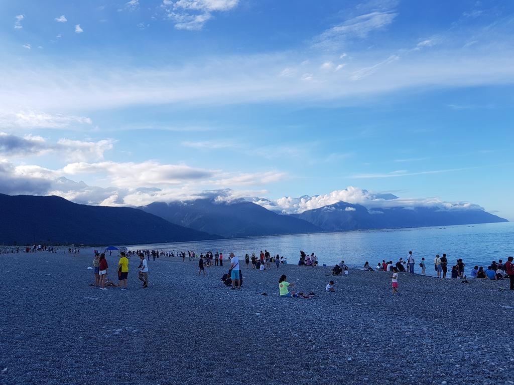 Bearbear Homestay Hualien Eksteriør bilde