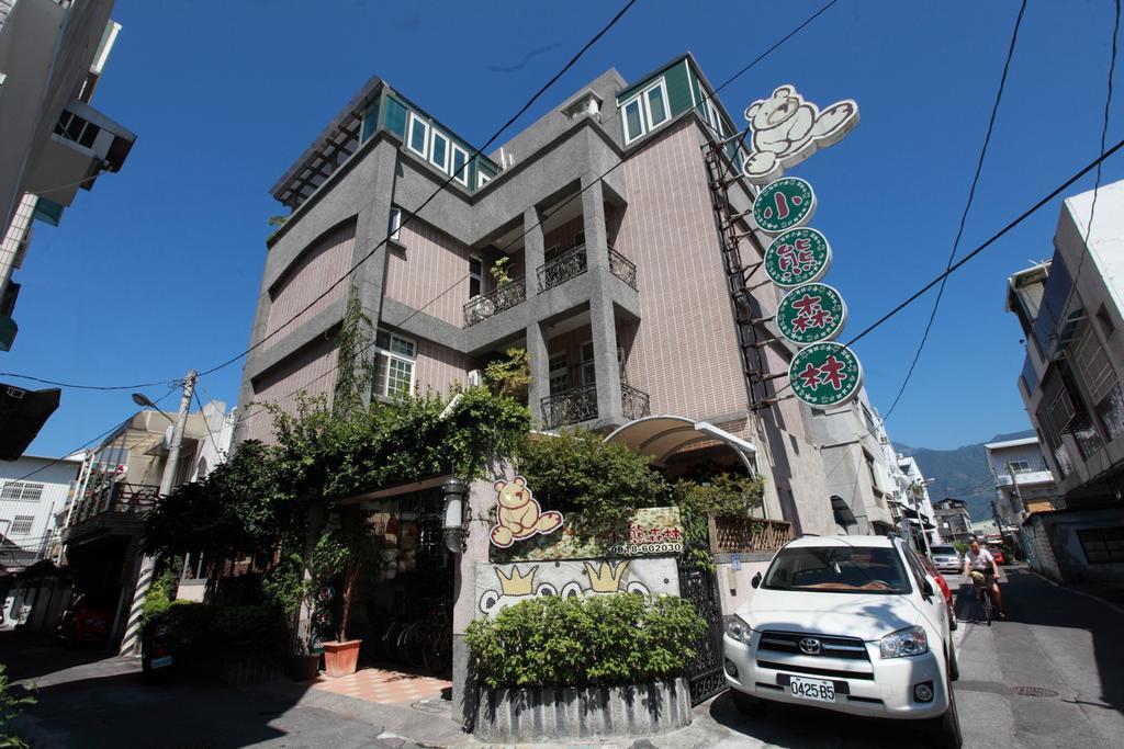 Bearbear Homestay Hualien Eksteriør bilde