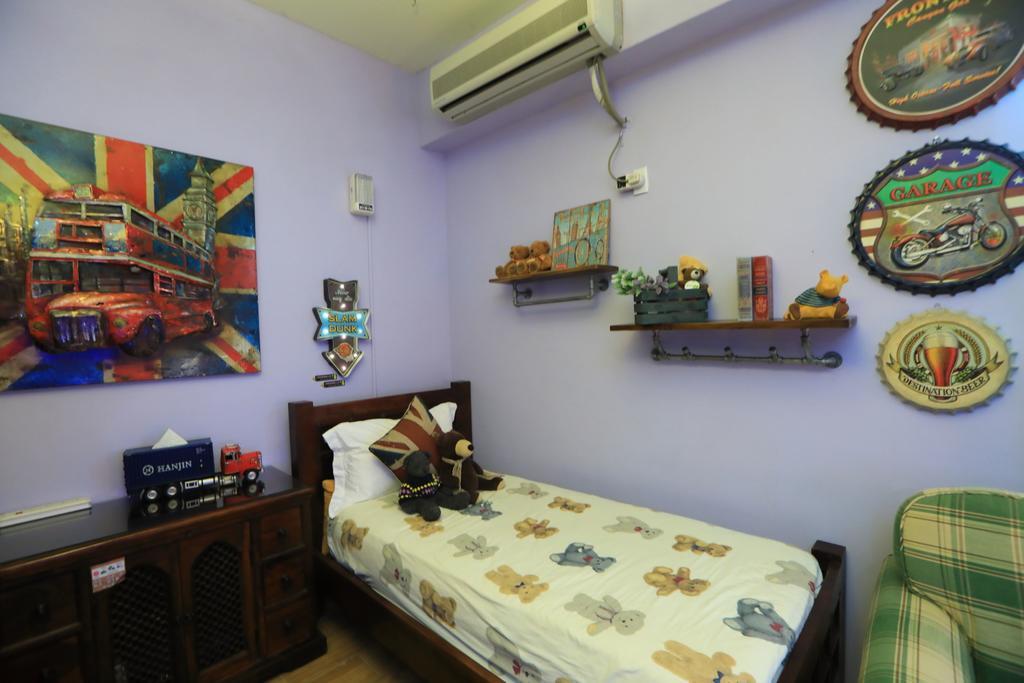Bearbear Homestay Hualien Eksteriør bilde