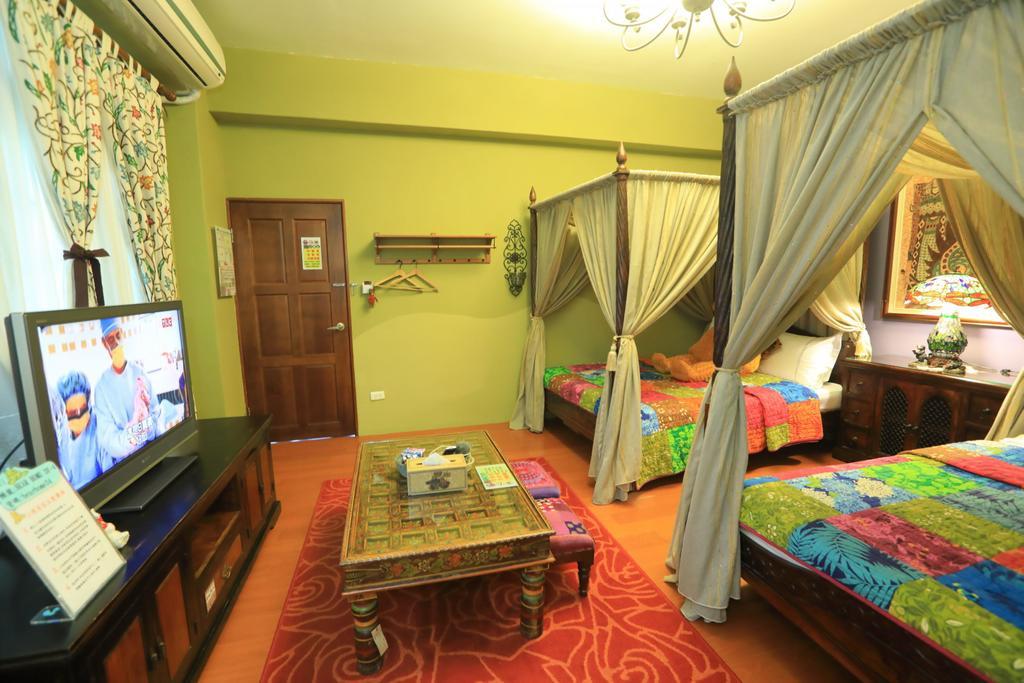 Bearbear Homestay Hualien Eksteriør bilde
