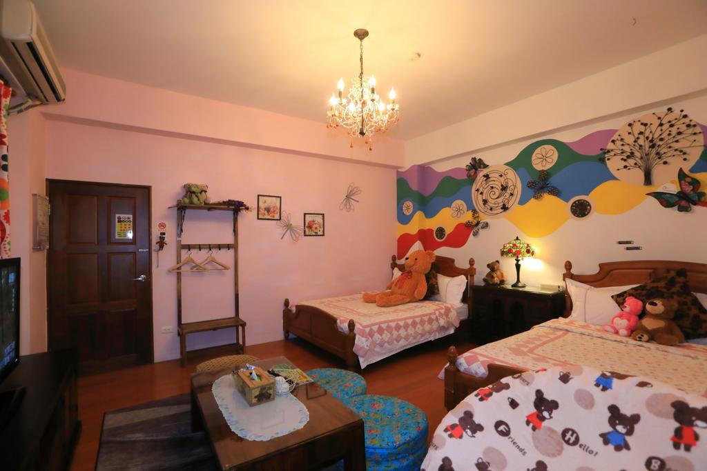 Bearbear Homestay Hualien Eksteriør bilde
