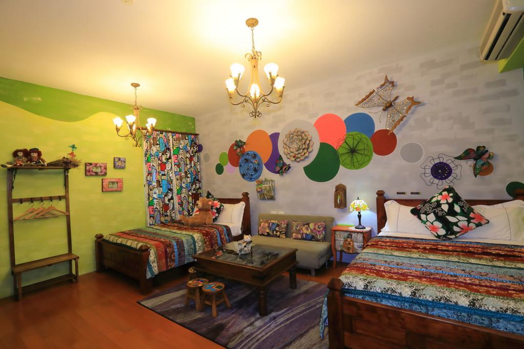 Bearbear Homestay Hualien Eksteriør bilde