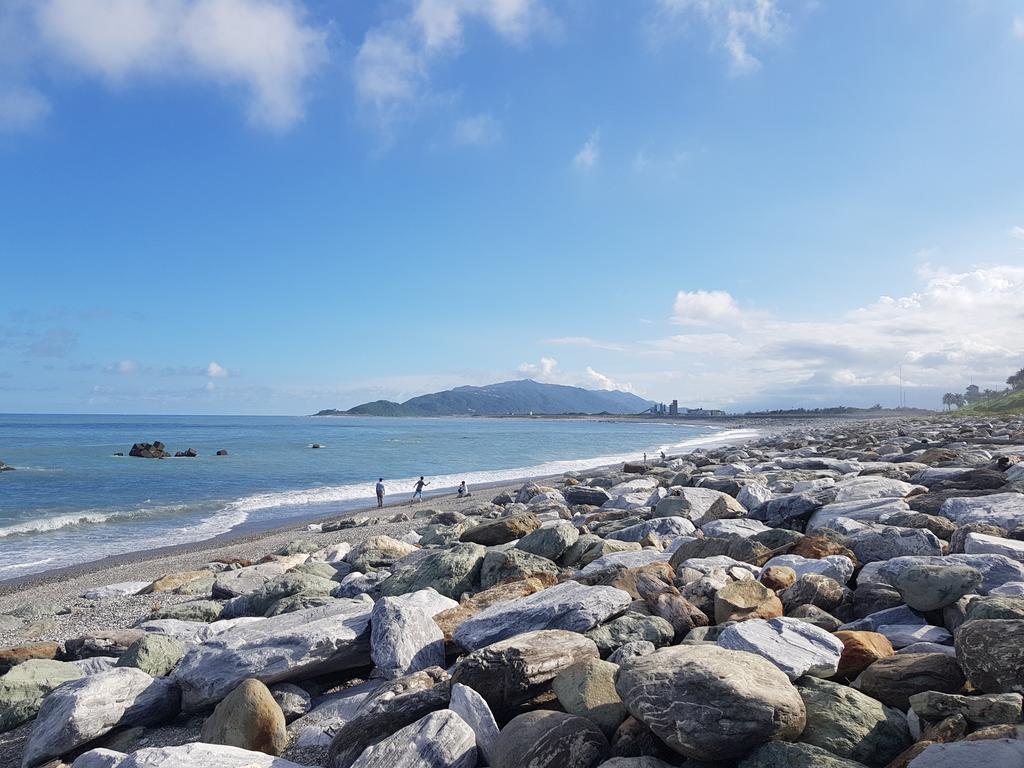 Bearbear Homestay Hualien Eksteriør bilde